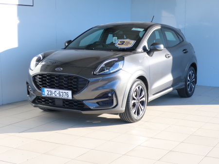 2023 Ford Puma 1.0L EcoBoost Hybrid 125PS ST-Line €26,995