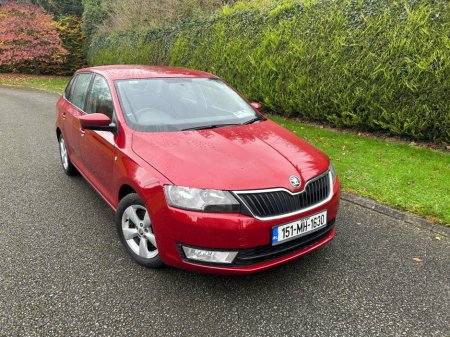 2015 Skoda Rapid 1.4 TSI AUTOMATIC//0NLY108000KLMS//IRISH CAR WITH NCT AND TAX UNTIL JUNE 2026///LOVELY EXAMPLE €10,950