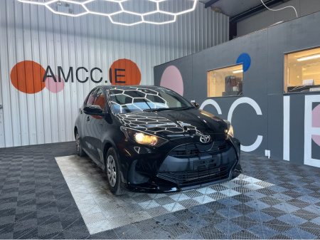 2021 Toyota Yaris YARIS AUTOMATIC 1.0 PETROL / 47k KMs / REVERSE CAMERA & MORE