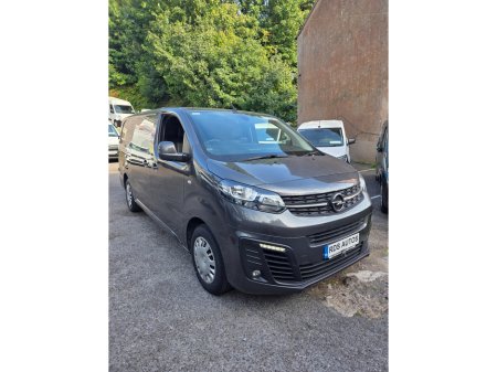 2021 Opel Vivaro MY21-PNLV SPTVL2H1-120P SPTVL2H1-120PS-D 6SPEED