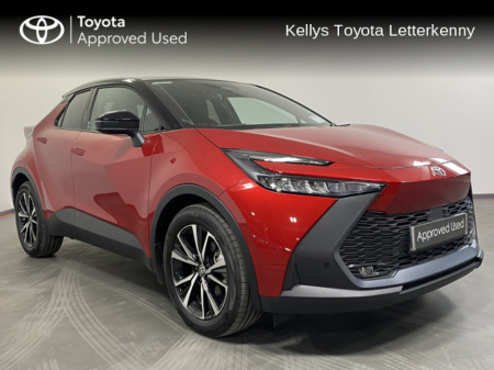 2024 Toyota C-HR C-HR HYBRID SPORT+