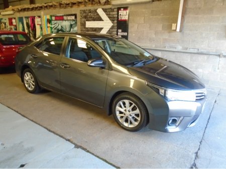 2017 Toyota Corolla 1.4 D-4D LUNA 4DR