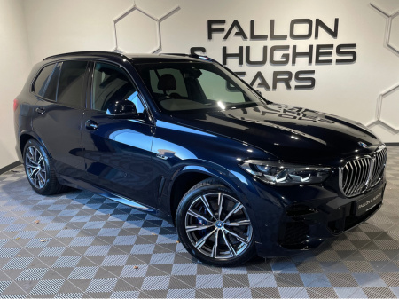 2023 BMW X5 XDRIVE45E M SPORT HYBRID // BROWN LEATHER €74,950