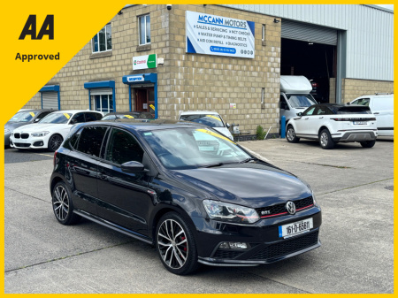 2016 Volkswagen Polo 1.8GTI 5DR AUTO FULLY LOADED €13,450