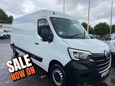 2022 Renault Master FWD DCI 135bhp Business VAT Docket fresh CVRT