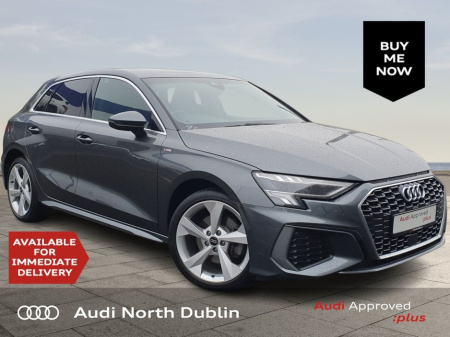 2024 Audi A3 A3 S Line 40 Tfsi E S-A S Line Was 41,900 Now 36,900