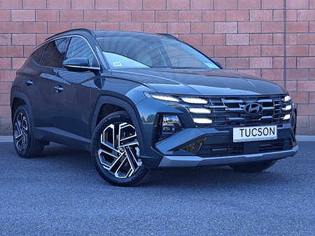 2025 Hyundai Tucson Executive Plus Model Hybrid 231 bhp 1.6 Petrol.