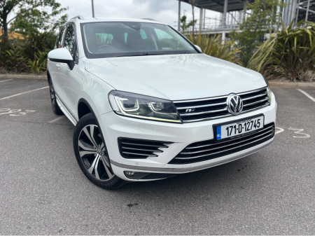 2017 Volkswagen Touareg 3.0 TDI 262BHP V6 ~ R Design 4Motion €35,999