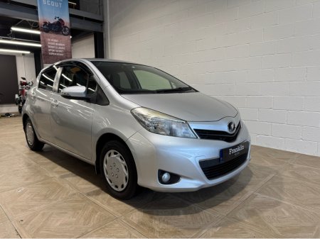 2012 Toyota Yaris DBA-NSP130 5DR AUTO