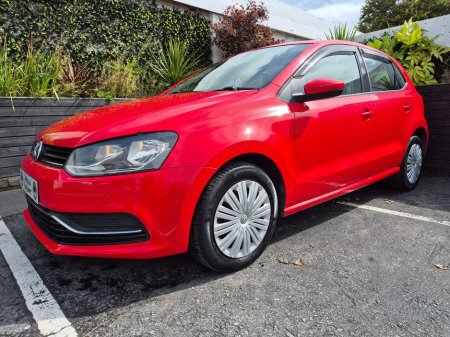 2016 Volkswagen Polo 1.2 TSI DSG AUTO / COMFORTLINE / LOW MILEAGE / TAX € 190 (162)