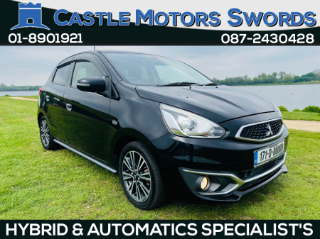 2017 Mitsubishi Mirage Perfect starter car, 1.2 litre Automatic Mirage , Black in colour