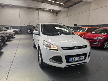 2016 Ford Kuga COMMERCIAL TITANIUM 4SEATS FWD 2.0 12 120PS 4