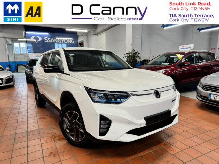 2024 KGM KORANDO E-MOTION E motion All Electric 5 Year warranty//GOVERMENT GRANT AVAILABLE//FANTASIC RANGE//PRICE REDUCED//GREAT VALUE EV €34,999
