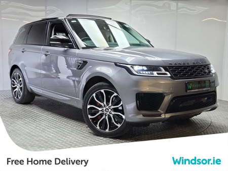 2022 Land Rover Range Rover Sport PHEV OPEN PAN ROOF