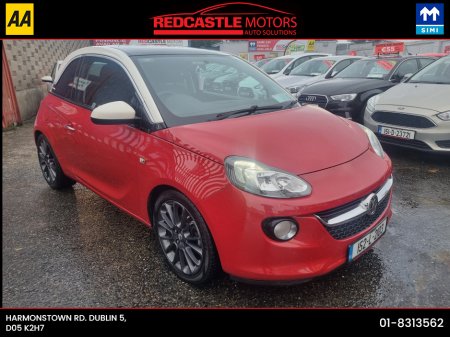 2015 Vauxhall Adam 1.4 VVT GLAM 87PS 3DR (NCT 01/27) €7,950