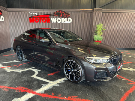 2021 BMW 5 Series D G30 M SPORT MHEV 4DR A AUTO