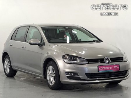 2016 Volkswagen Golf 1.2 TSI BLUEMOTION