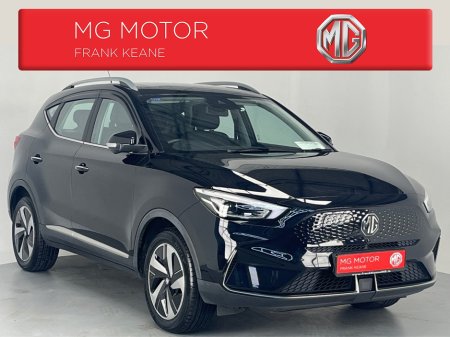 2022 MG ZS ZS EV LR EXCLUSIVE-72.6KWH 5DR -**PANORAMIC SUNROOF**FULL BLACK LEATHER INTERIOR**HEATED SEATS**ANDROID AUTO/APPLE CARPLAY**ADAPTIVE CRUISE CONTROL**BLIND SPOT DETECTION**HISTORY CHECKED** €22,995