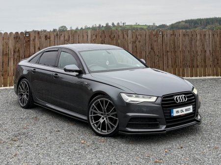 2015 Audi A6 2.0TDI 190 'Ultra' S Line €18,999