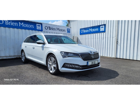 2022 Skoda Superb SE L TDI S-A