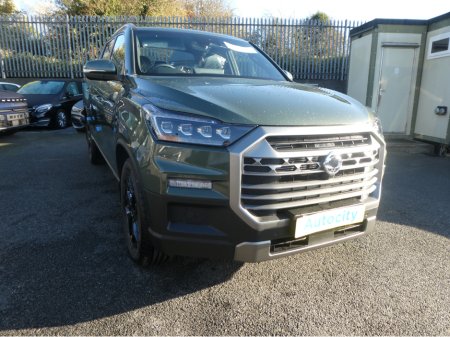 2025 KGM Musso AT AUTOCITY MAIN SSANGYONG DEALER