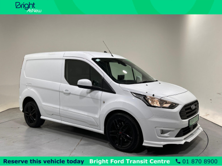2023 Ford Transit Connect LIMITED SWB 1.5TDCI 100HP MANUAL €20,950