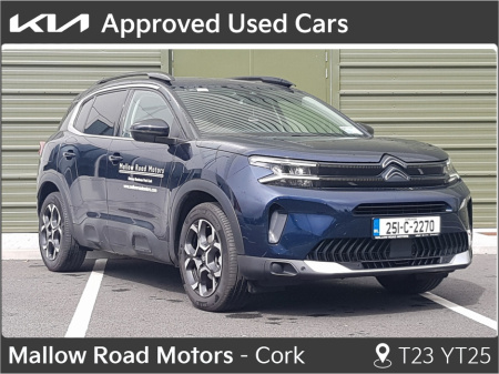 2025 Citroen C5 Aircross PLUS PURETECH MHEV €39,550