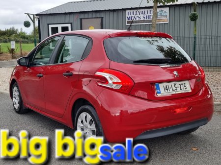 2014 Peugeot 208 2014 PEUGEOT 208 DIESEL NCT &TAX €5,990