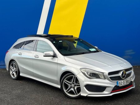 2015 Mercedes-Benz CLA Class CLA250 SHOOTING BRAKE AMG-LINE 1.6 AUTO // PANORAMIC SUNROOF // FULL SERVICE HISTORY // ADAPTIVE CRUISE CONTROL €18,900