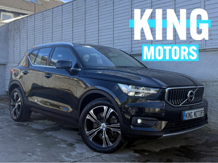2021 Volvo XC40 INSCRIPTION T4 RECHARGE / BIG SPEC / PARK ASSIST PACK / ELECTRIC & MEMORY SEATS /  PHEV / ONE OWNER / 208 BHP / LEATHER / 19