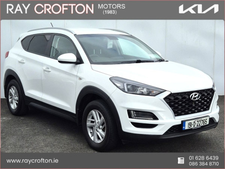 2019 Hyundai Tucson TUCSON COMFORT 5DR COMMERCIAL +VAT €12,750