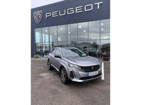 2022 Peugeot 3008 1.5 BlueHDi 130bhp Allure Auto €32,950