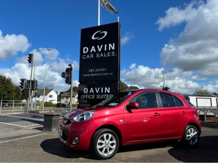 2016 Nissan Micra 1.2 5DR SV E6 4DR