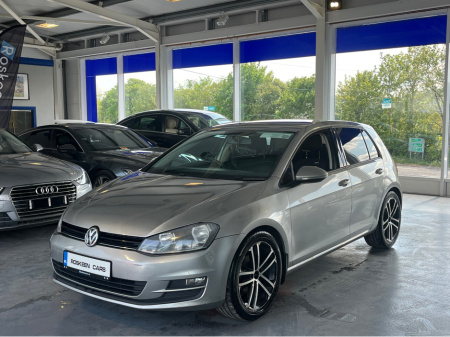 2014 Volkswagen Golf TRENDLINE 1.6 TDI MANUAL 5SPEED 105HP 5DR
