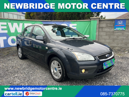 2006 Ford Focus NT GHIA 1.6 115PS NEW NCT