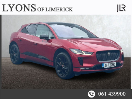2023 Jaguar I-Pace EV400 Auto Black Edition