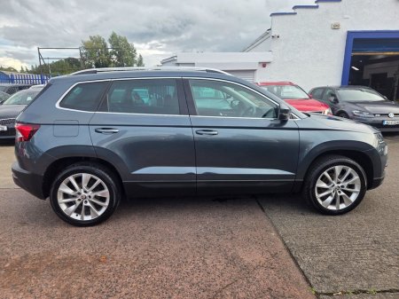 2018 Skoda Karoq SE L TDI DSG €20,950
