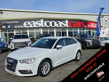 2016 Audi A3 ( 162 REG 1.4 TFSI PRIVACY GLASS REVERSING CAMERA - PARKING SENSORS - SIMI DEALER - LOW ROAD TAX BAND €15,950