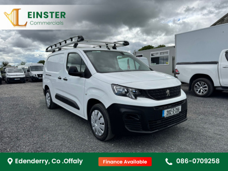 2020 Peugeot Partner ACTIVE 1.5 BLUE HDI 10 100 LONG B €13,950