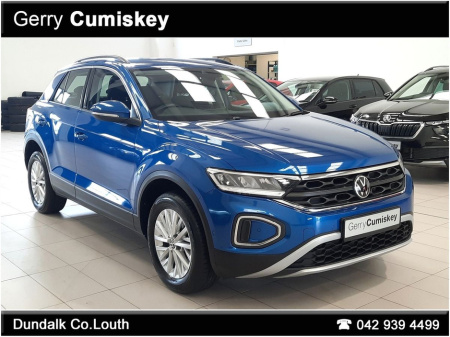 2023 Volkswagen T-Roc Life | 1.0 TSi 110 €29,950