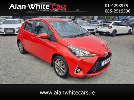 2019 Toyota Yaris HYBRID 5DR LUNA 4DR AUTO