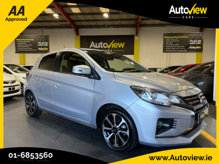 2022 Mitsubishi Mirage 1.2 5DR Automatic. AA APPROVED // FINANCE & NATIONWIDE DELIVERY AVAILABLE // SIMI DEALER