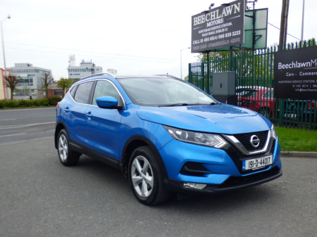 2019 Nissan Qashqai 1.5 DSL SV COMMERCIAL // PRICE EXCL. VAT // GREAT CONDITION // 09/25 CVRT // FULL DOCUMENTED SERVICE HISTORY //