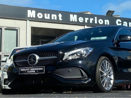 2019 Mercedes-Benz CLA Class AMG+ Auto Pan Roof €26,900