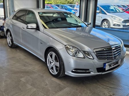 2011 Mercedes-Benz E Class E 200 CDI BlueEfficiency Classic