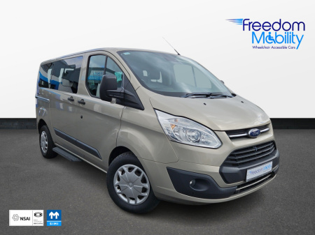 2017 Ford Tourneo custom wheelchair access