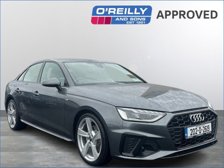 2020 Audi A4 30 TDI 136HP S Tronic S line €32,950