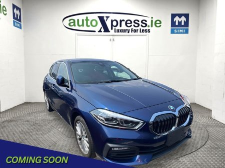 2020 BMW 1 Series 118D PLAY ED JOY + HIGH LINE PKG Automatic