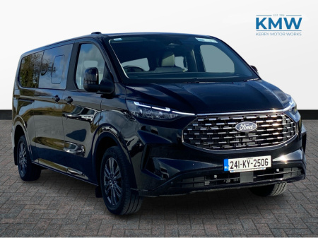 2024 Ford Tourneo Custom TITANIUM 2.0