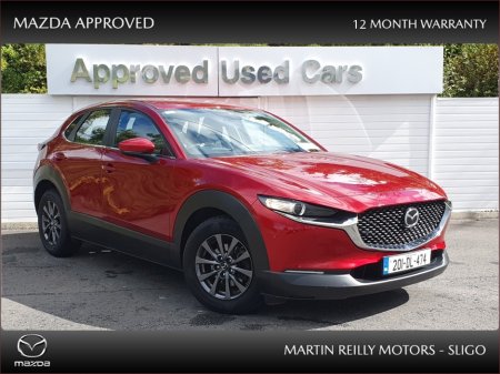 2020 Mazda CX-30 We're sorry, this car is now sold. Check out our website for similar models https://www.martinreillymotors.com/ - Automatic 2WD 2.0P (122ps) GS-L